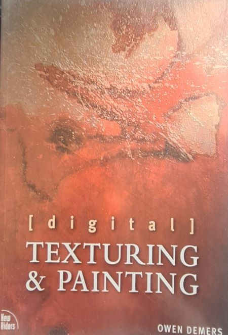 Book　Painting　Attic　Digital　Texturing